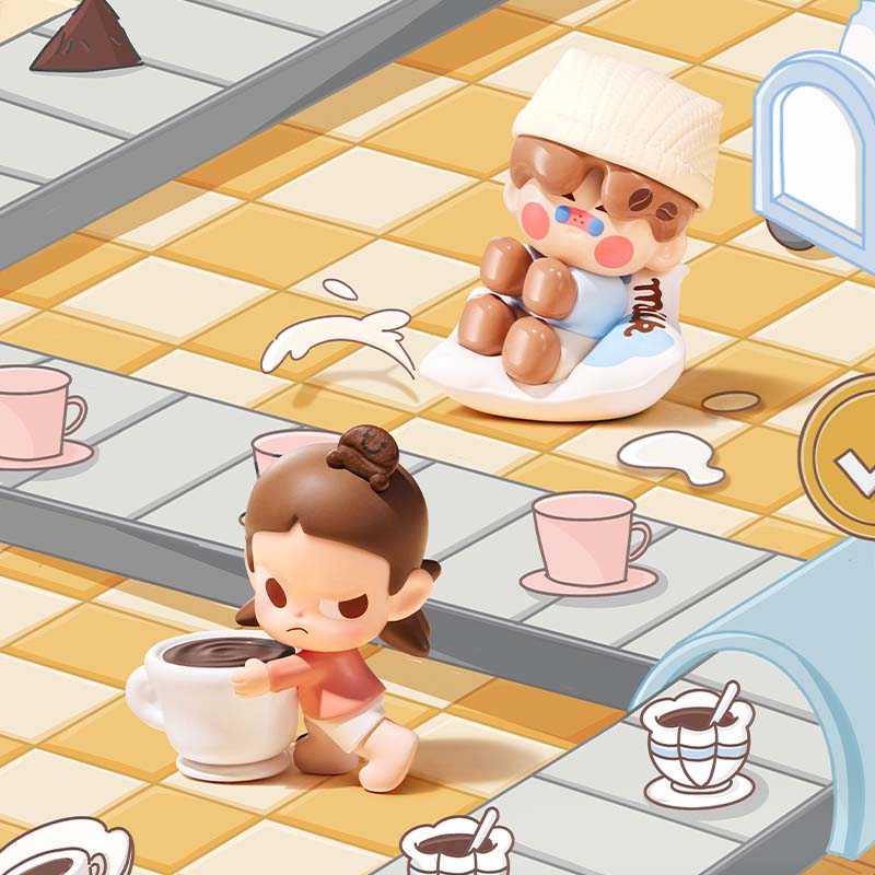 POP MART POP BEAN Coffee Factory Series