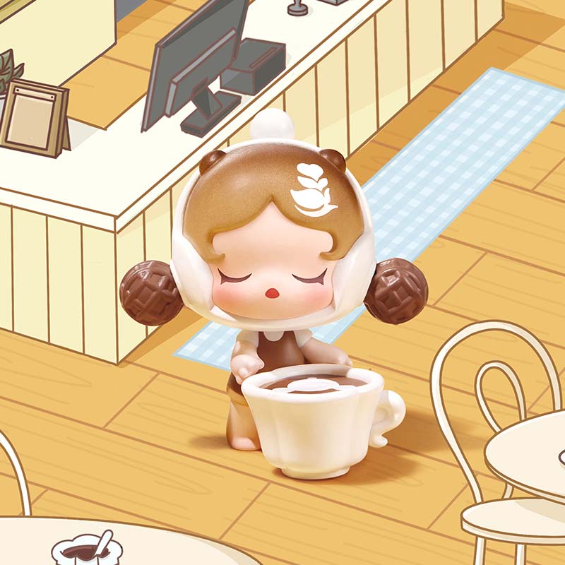 POP MART POP BEAN Coffee Factory Series