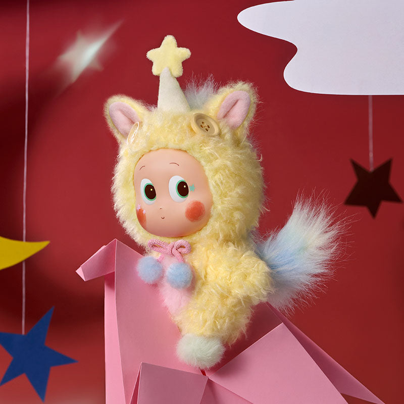 POP MART Have a Good Run Series Plush Pendant Blind Box