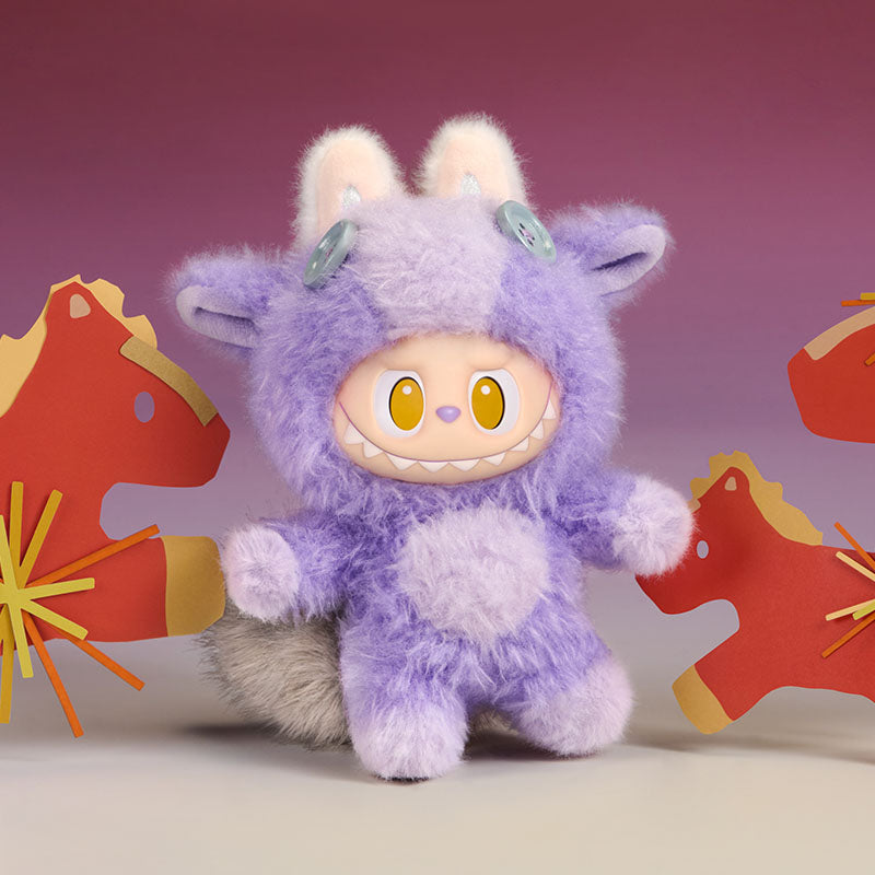 POP MART Have a Good Run Series Plush Pendant Blind Box