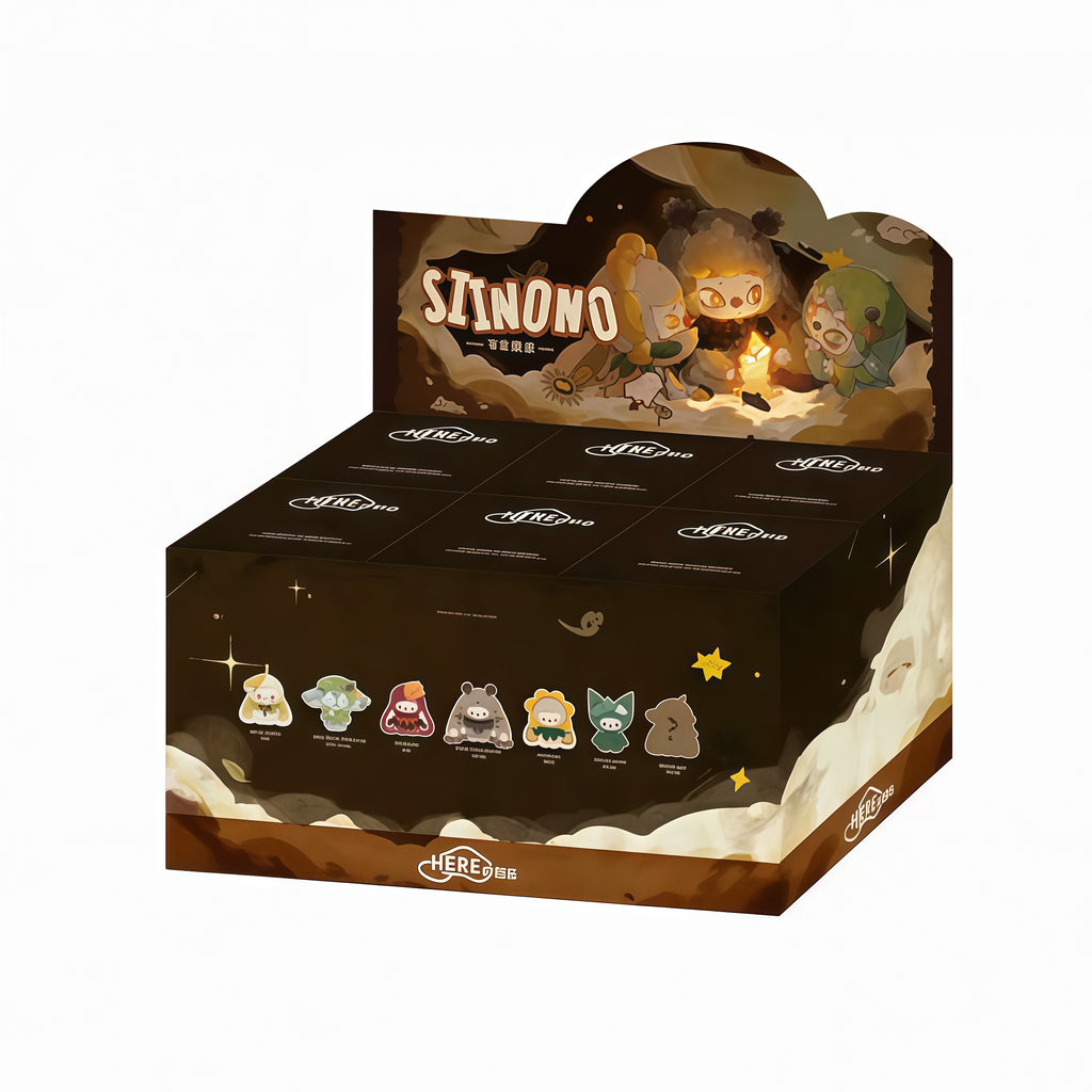 SiiNONO Echo Forest Whispers Series Plush Blind Box
