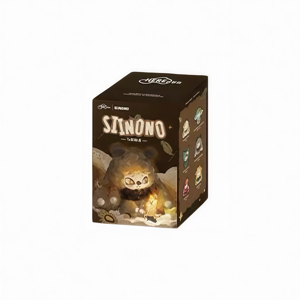 SiiNONO Echo Forest Whispers Series Plush Blind Box
