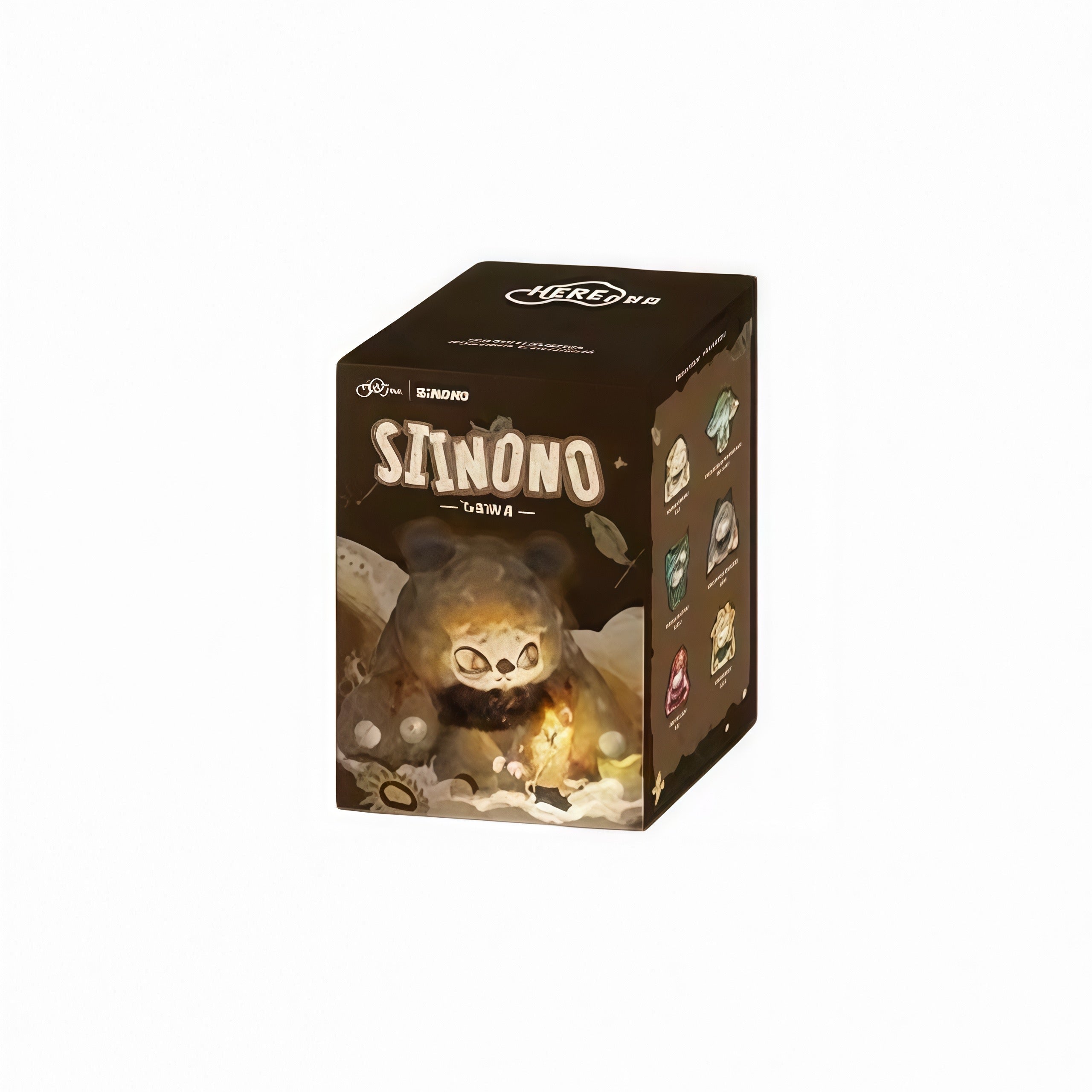 SiiNONO Echo Forest Whispers Series Plush Blind Box